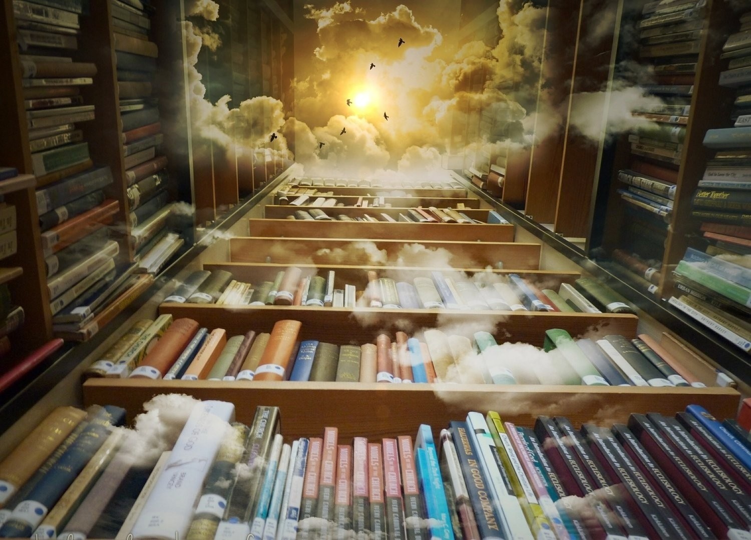 Akashic Records by Dragonfeathers